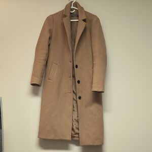Suzy Shier Tan Coat